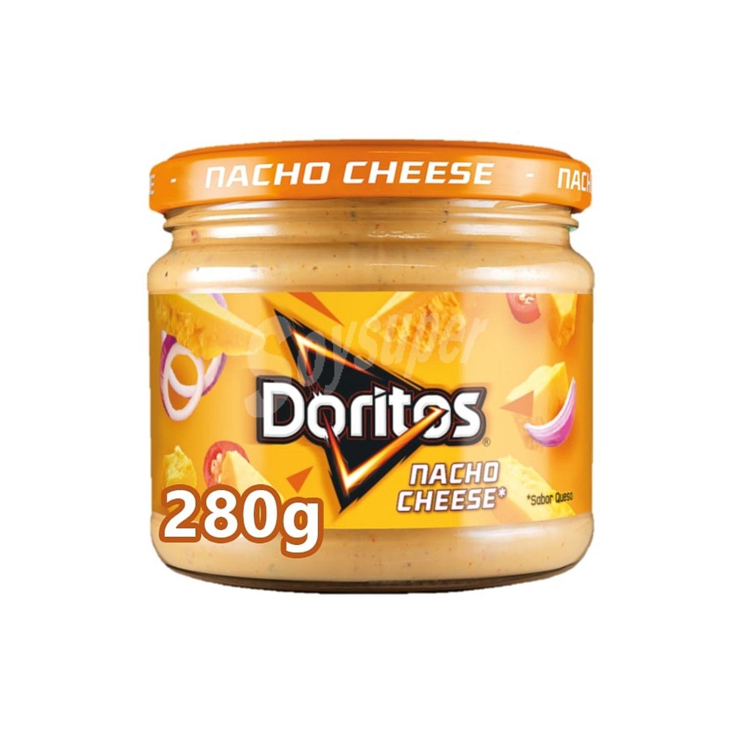 Salsa nacho cheese Doritos