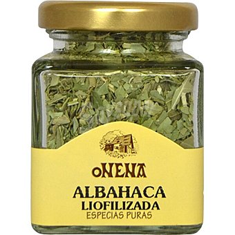 Albahaca liofilizada