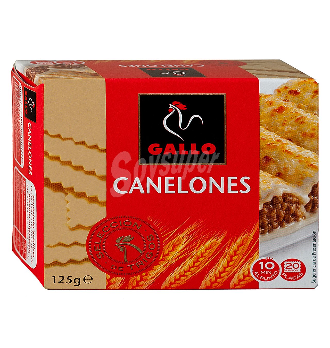 Placas gallo canelones