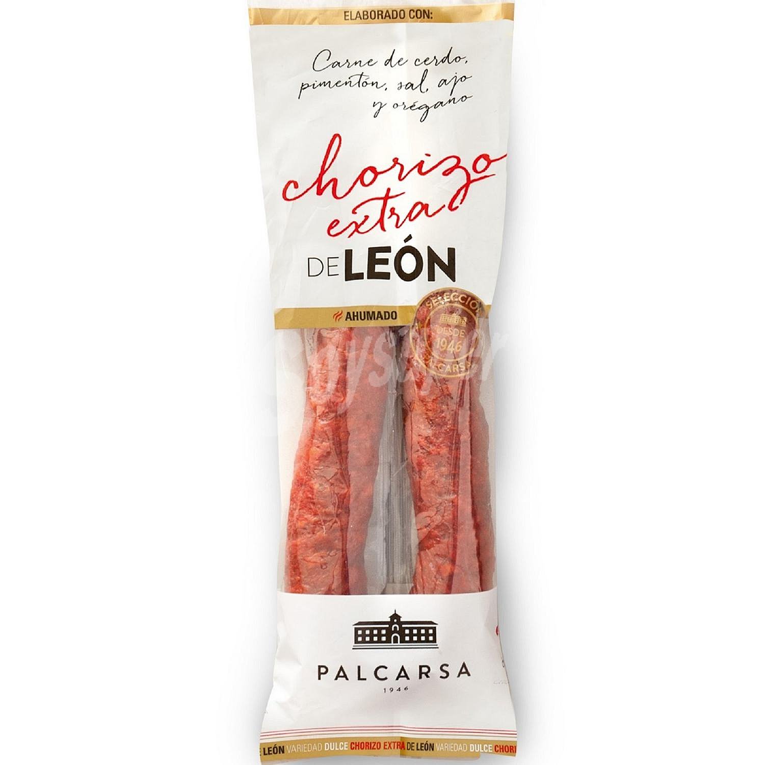 Chorizo Extra Dulce de León