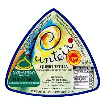 Queso tetilla de vaca