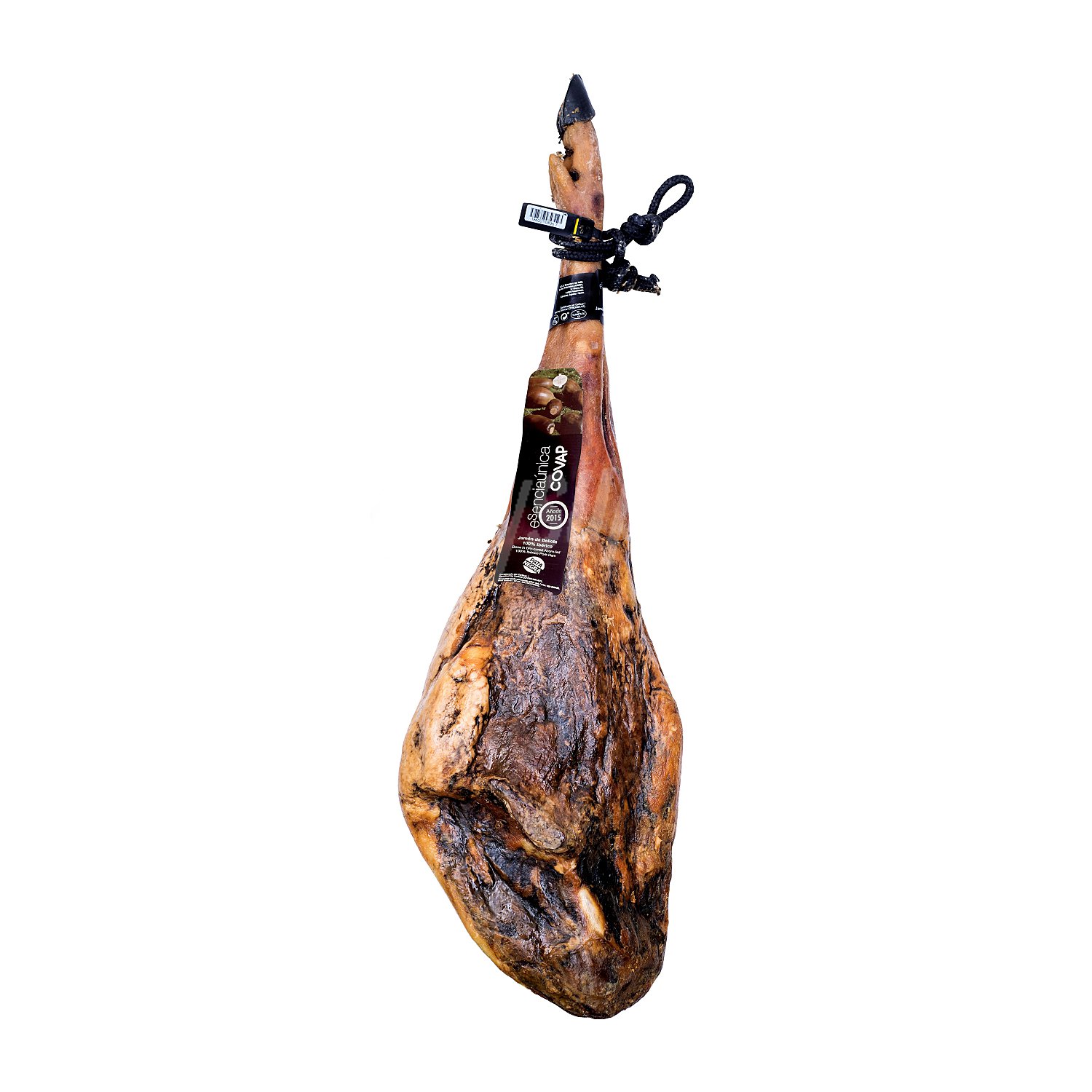 Jamon bellota iberico pieza 100% raza iberica