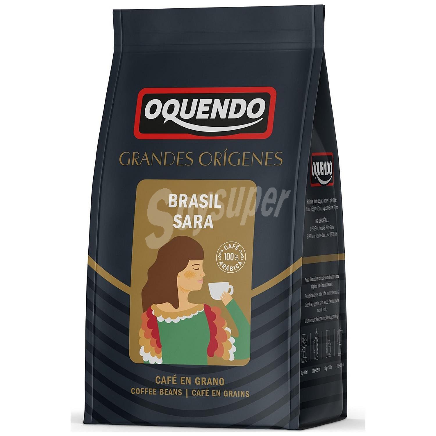 Café en grano Brasil Oquendo