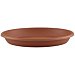 Plato de maceta en pvc terracota