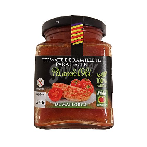 Mallorca Tomate de ramillete para untar mallorca