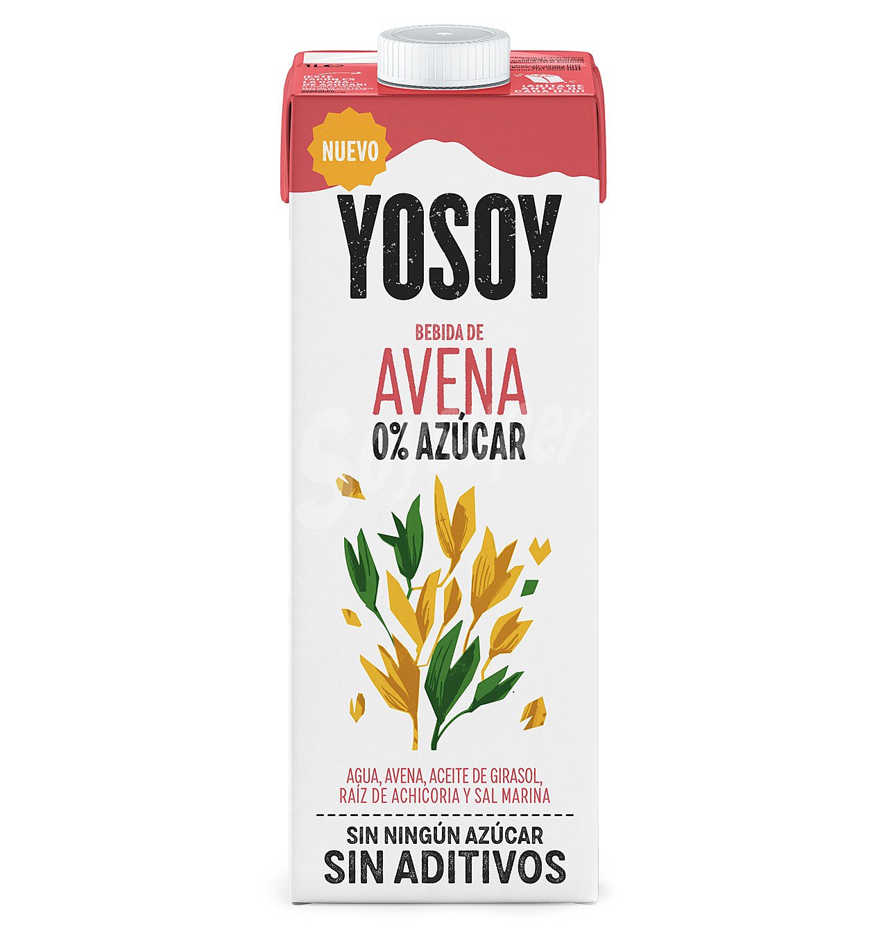 Bebida yosoy avena 0%