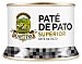 Paté de hígado de pato superior