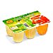 Gelatina de limón, multifrutas y naranja reina pack 600 GR