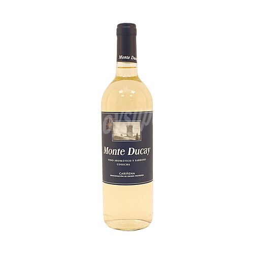 Monte ducay Vino blanco con D.O. Cariñena monte ducay