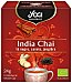 India Chai té negro con canela y jengibre ecológico, sin gluten y sin lactosa