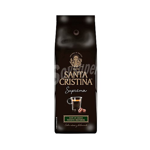 Santa cristina Café en grano de tueste natural santa cristina suprema