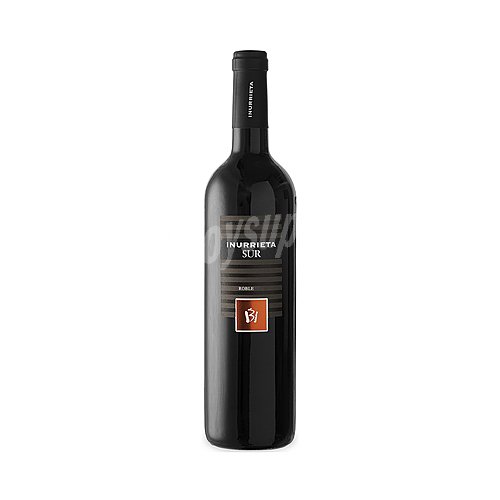 Inurrieta SUR Vino tinto roble con D.O. Navarra inurrieta Sur