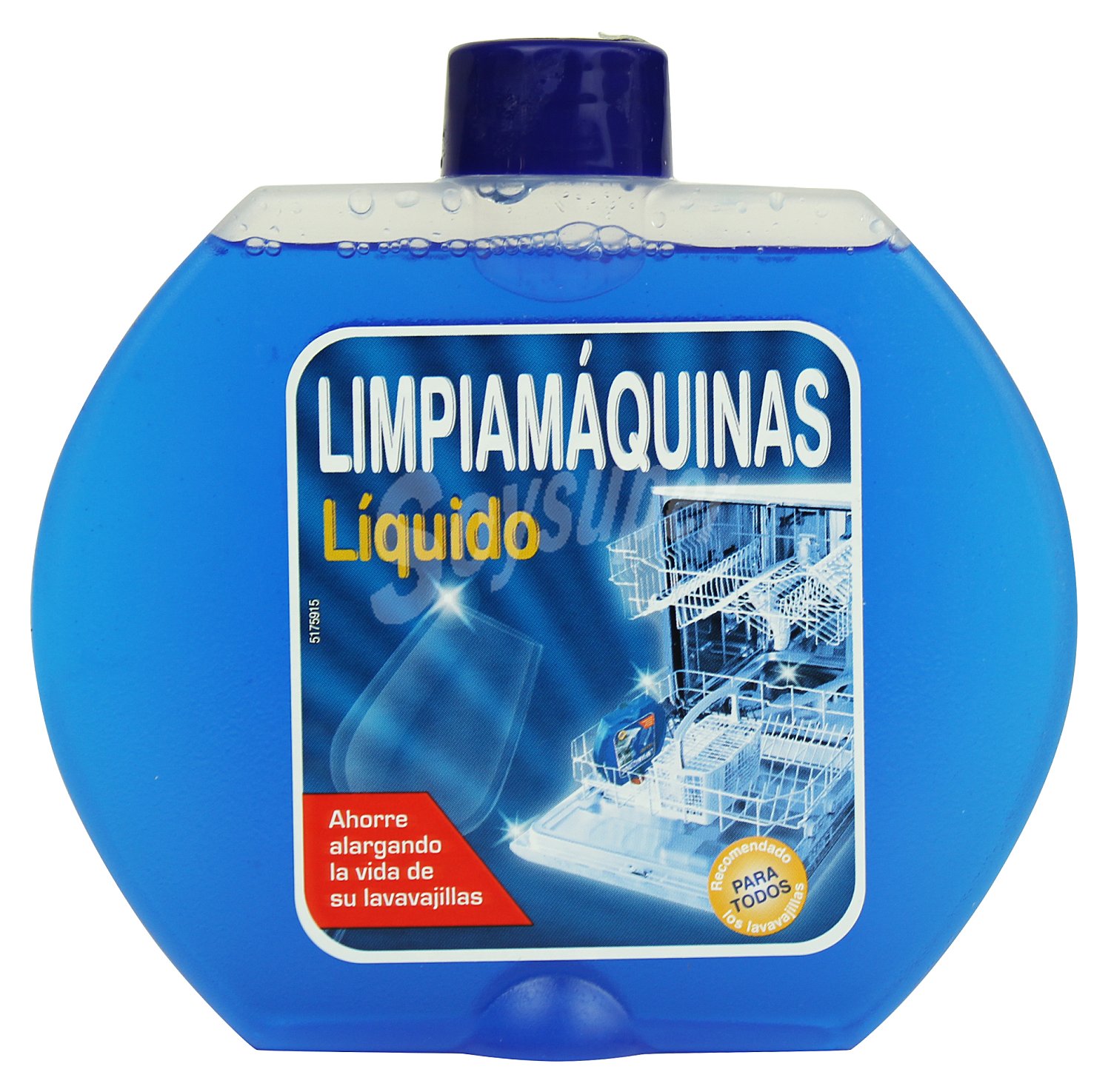 Limpiamaquinas lavavajillas liquido