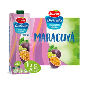 Néctar de maracuyá disfruta de juver\t