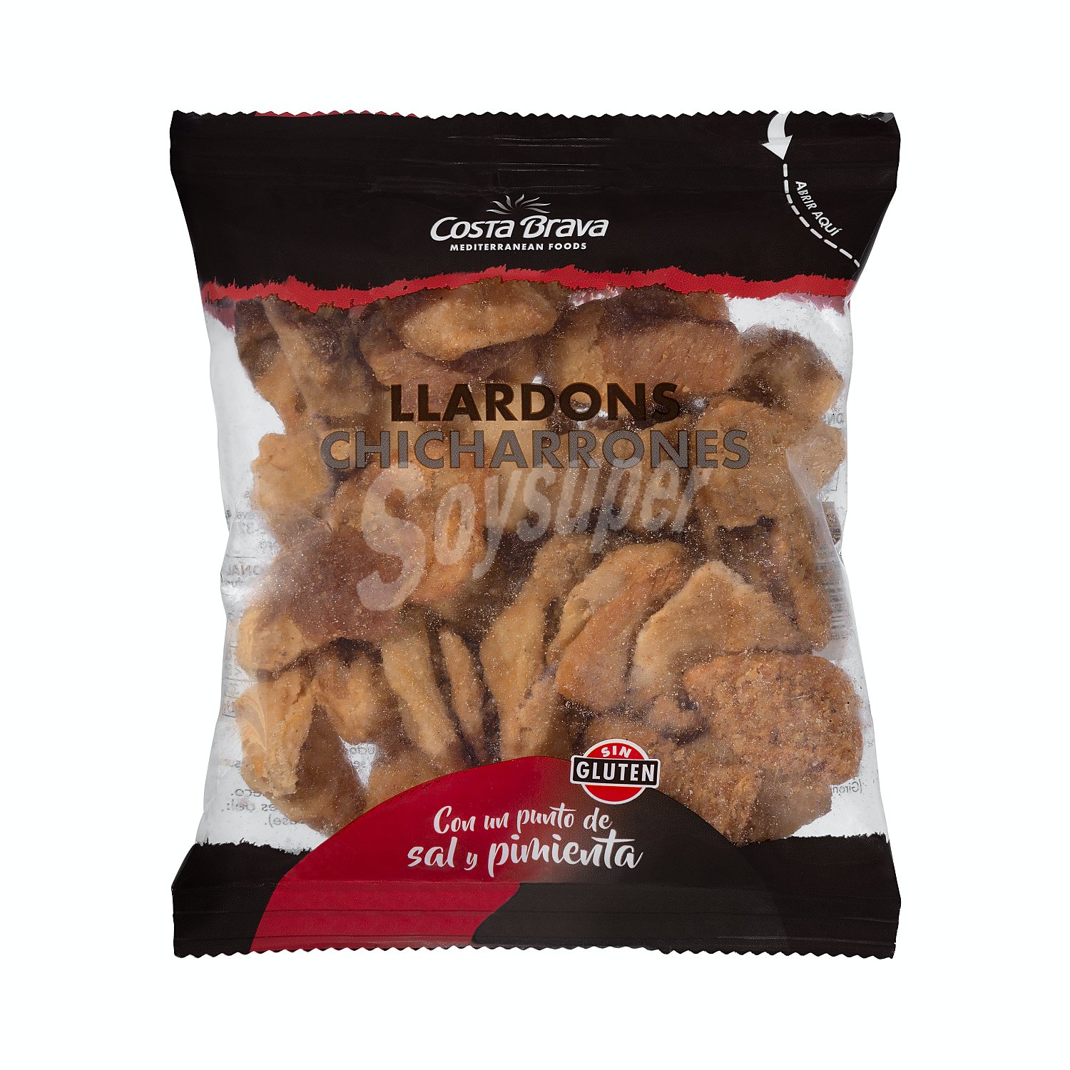 Chicharrones (llardons)