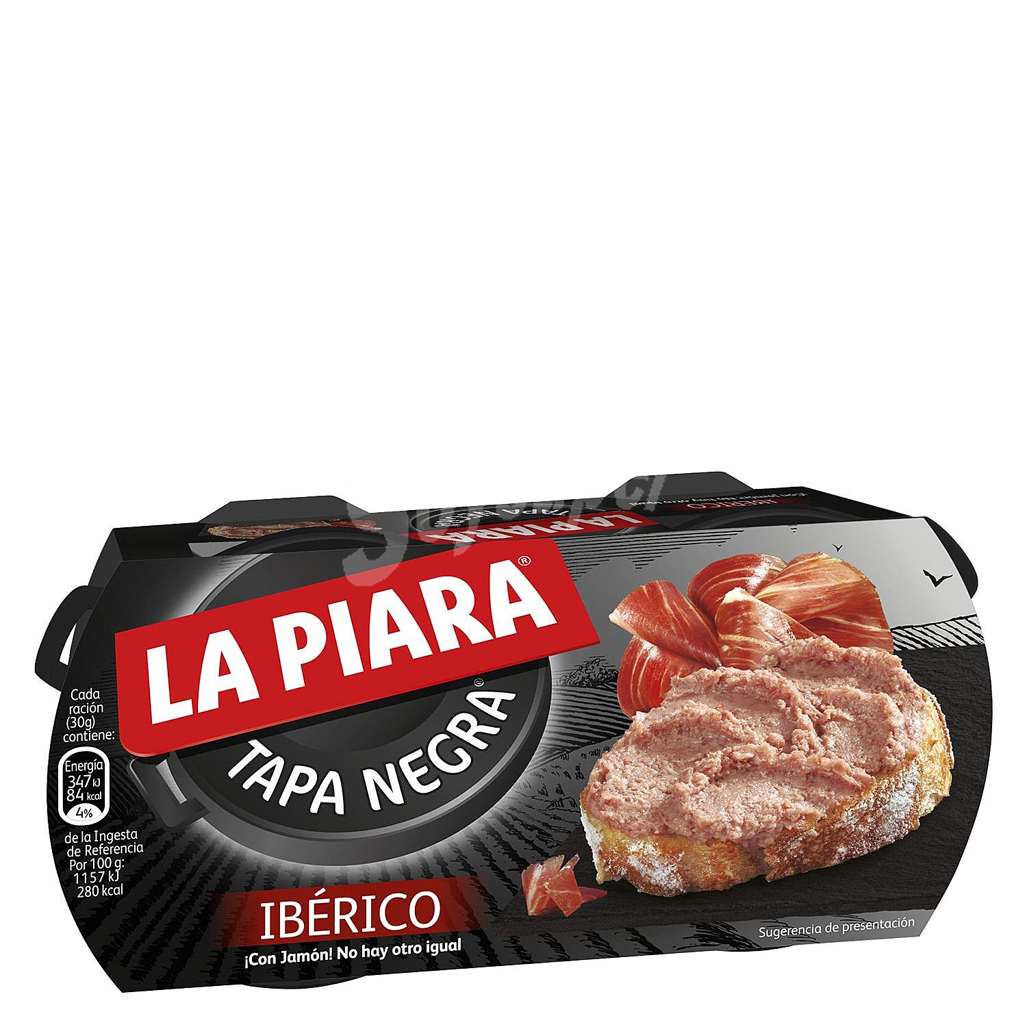 Paté de hígado de cerdo ibérico