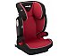 Silla de auto elevador para grupo 2/3, color negro y rojo, Isofix first roadfix