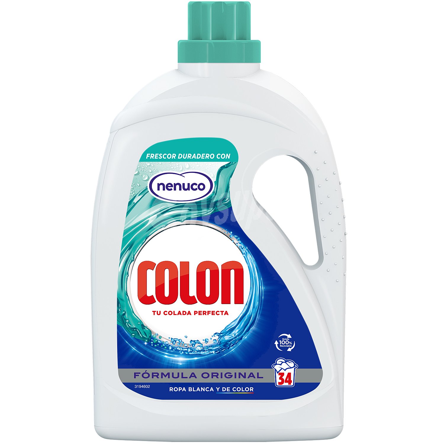 Detergente gel nenuco colon