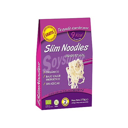 Slim Pasta noodles ecológicos slim noodles