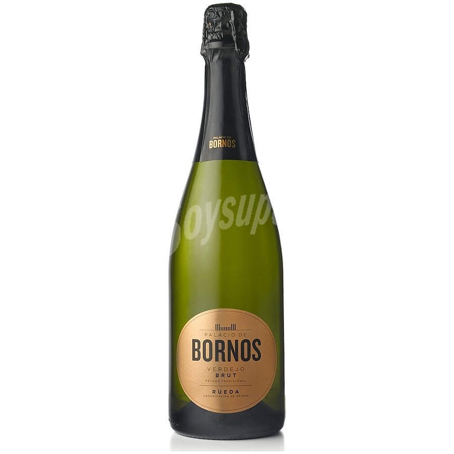 Vino espumoso brut blanco verdejo