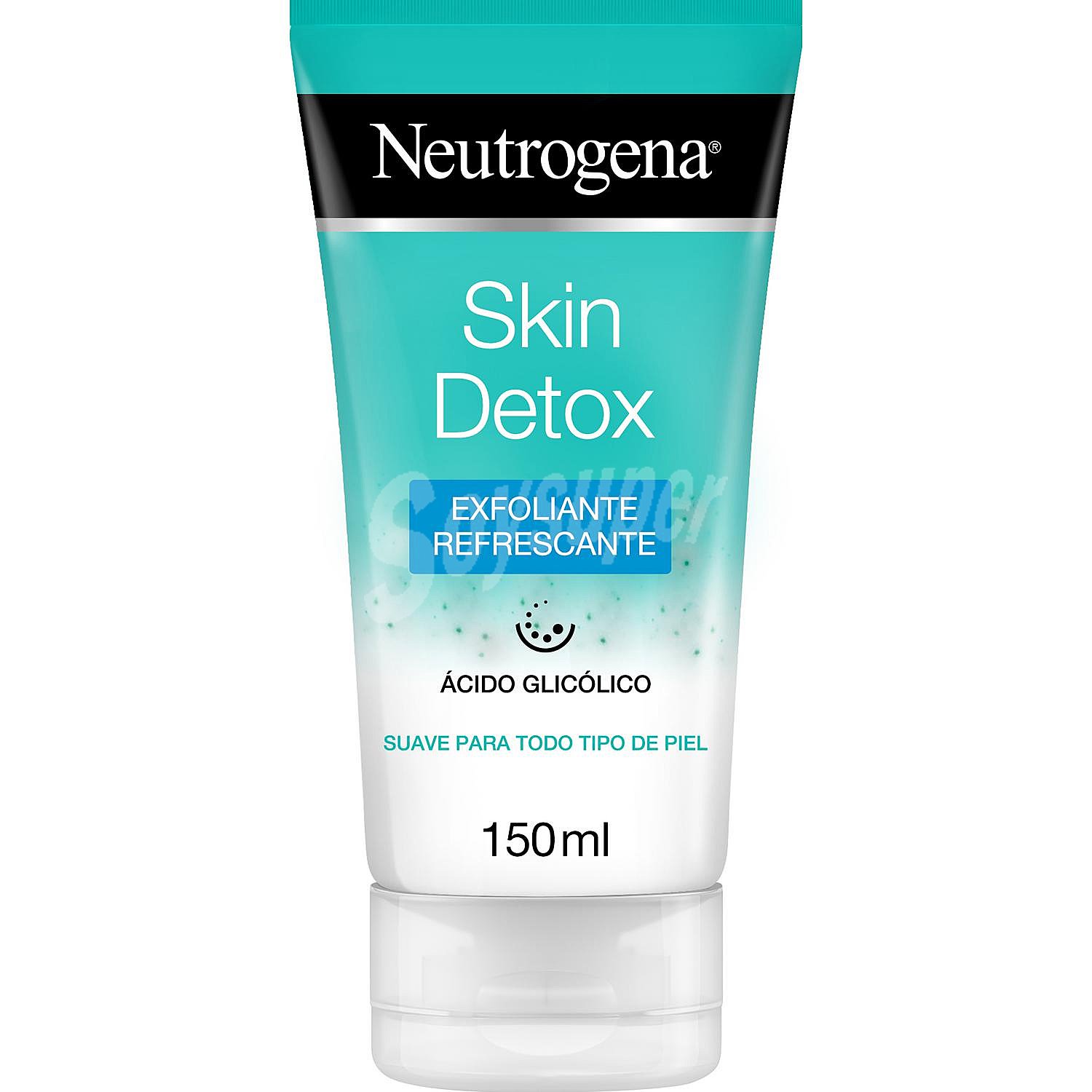 Gel exfoliante con efecto refrescante, para todo tipo de pieles skin detox