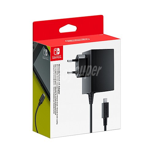 Adaptador de corriente oficial para Nintendo Switch, nintendo