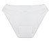 Braga alta tipo bikini rmc, color blanco, talla M