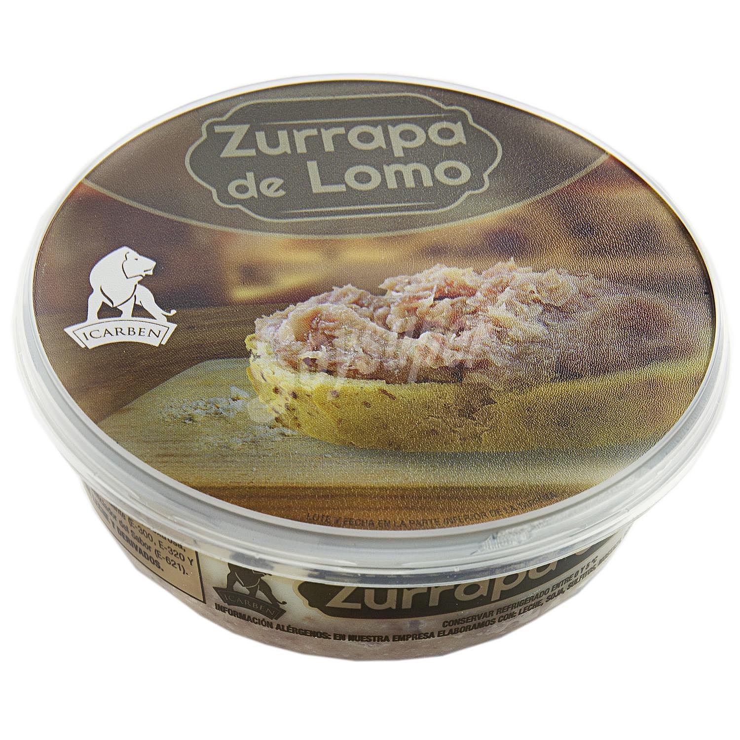 Zurrapa de lomo