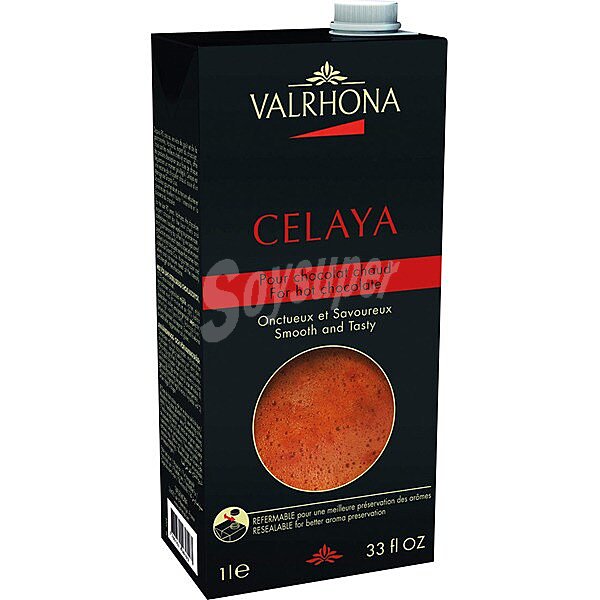 Celaya chocolate liquido a la taza envase 1 l