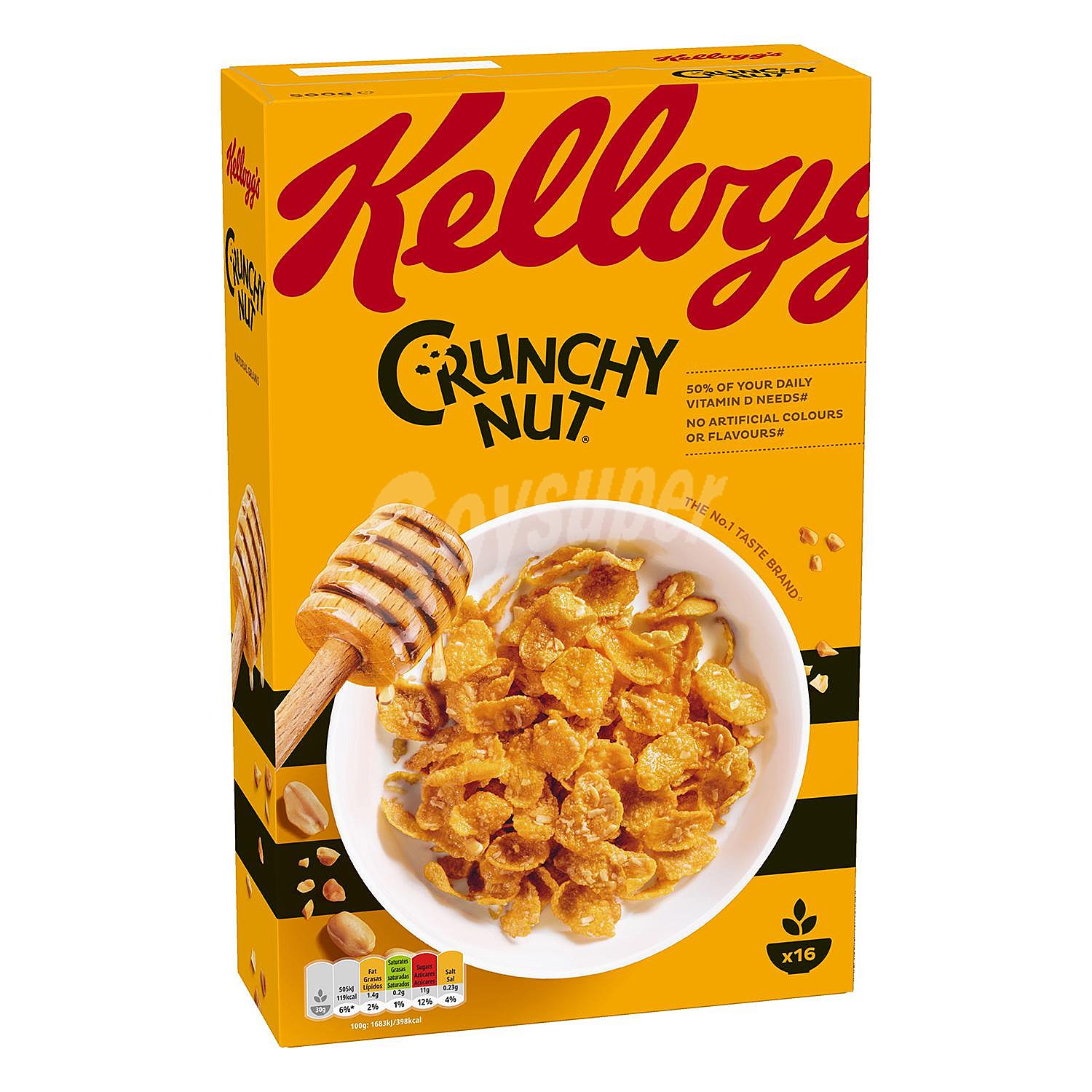 Cereales Crunchy Nut Kellogg's