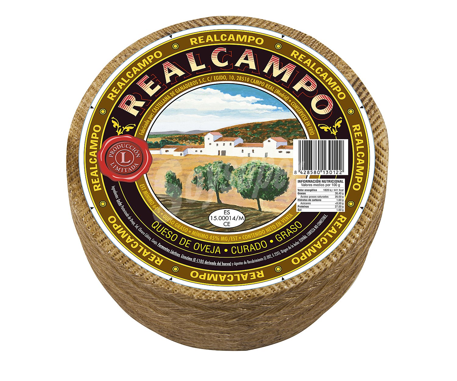 Queso de oveja curado