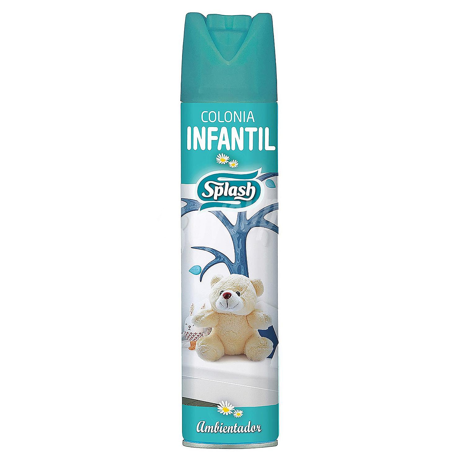 Ambientador aerosol colonia infantil