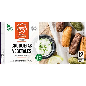 Croquetas vegetales con espinacas remolacha y zanahoria envase 375 g