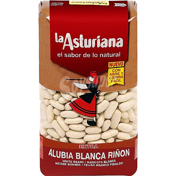 Alubia blanca riñón