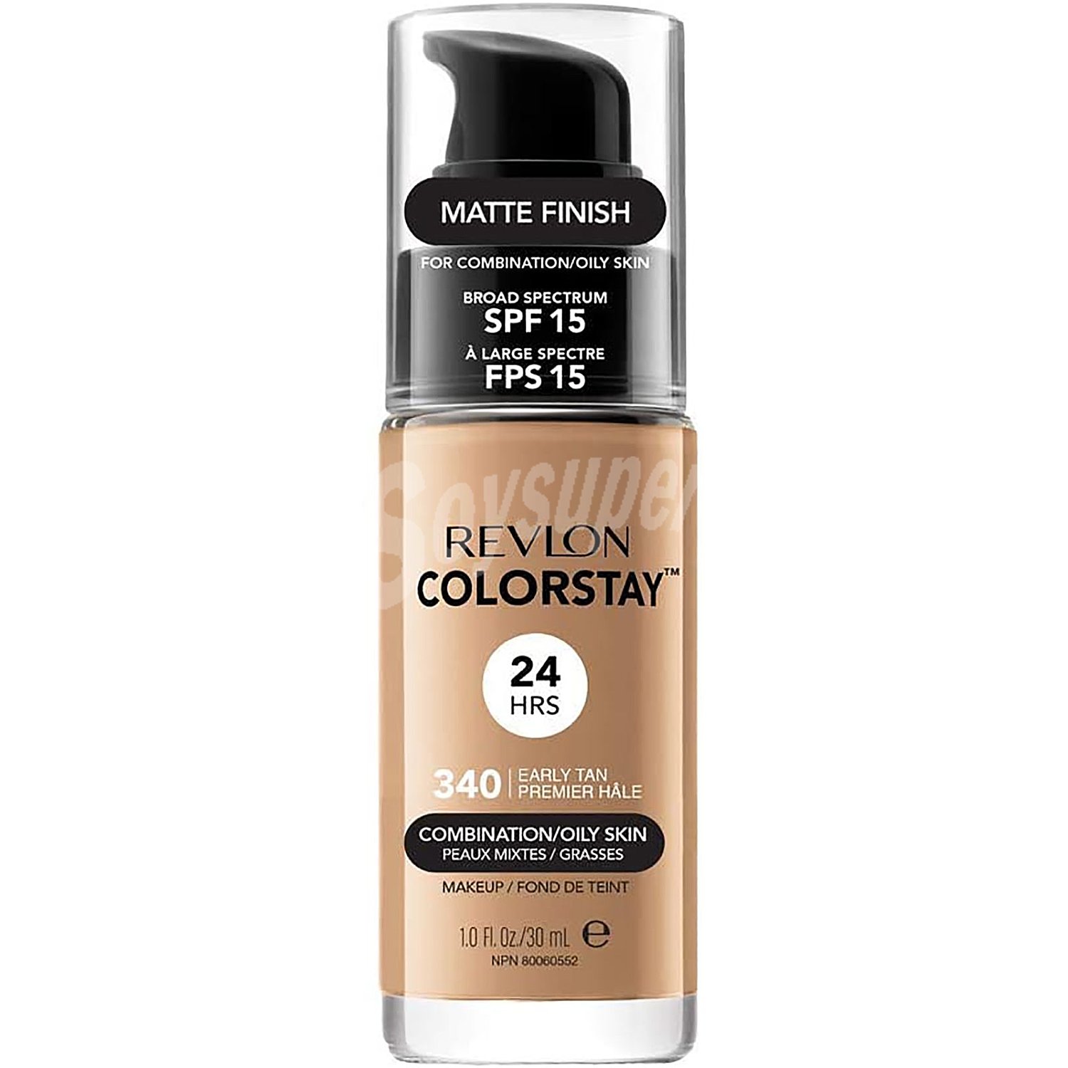 Base maquillaje Colorstay Oily Early Tan 340