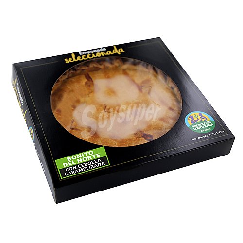 Empanada de bonito del norte alcampo producción controlada