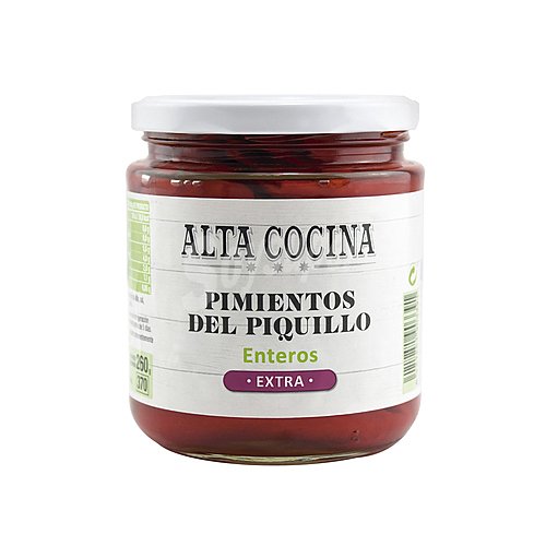 Alta cocina Pimientos del Piquillo enteros extra alta cocina