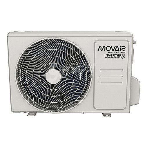 Aire acondicionado con bomba de calor movair MOV10-2250, Inverter, 2.250 frig/h, 2.520 cal/h. a++/a+, gas R32. (hasta 21m² aprox.)