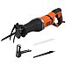 Sierra sable 750W, velocidad variable, 2800 rpm, black + decker BES301-QS, incluye 2 hojas