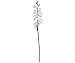 Vara grande de orquídea artificial, de 90 cm color blanco, para decoración del hogar, essencial