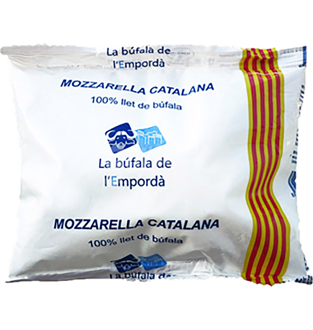 Mozzarella búfala catalana