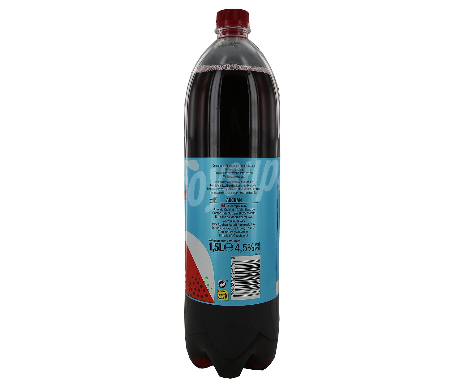 Producto alcampo Tinto de verano auchan Classic