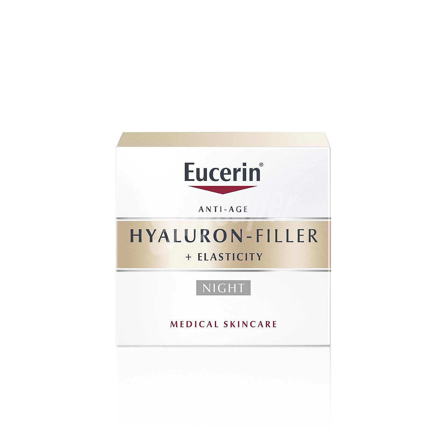 Crema de noche antiedad Elasticity + Filler Eucerin elaxticity-filler