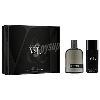 Vitorio & lucchino Esencia black Estuche regalo para hombre