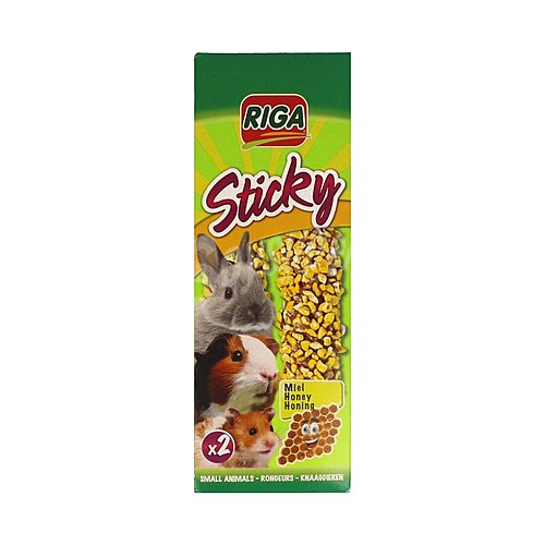 Riga Pienso complementario para roedores de miel riga sticky