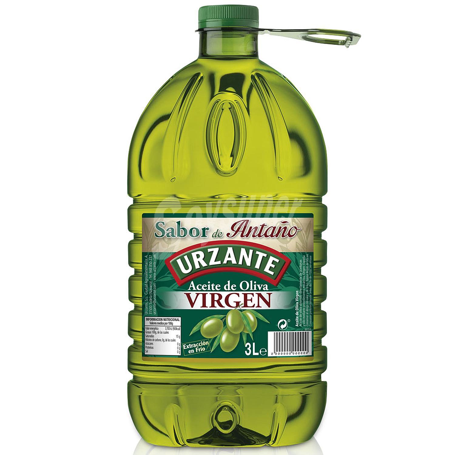 Aceite de oliva virgen extra Urzante