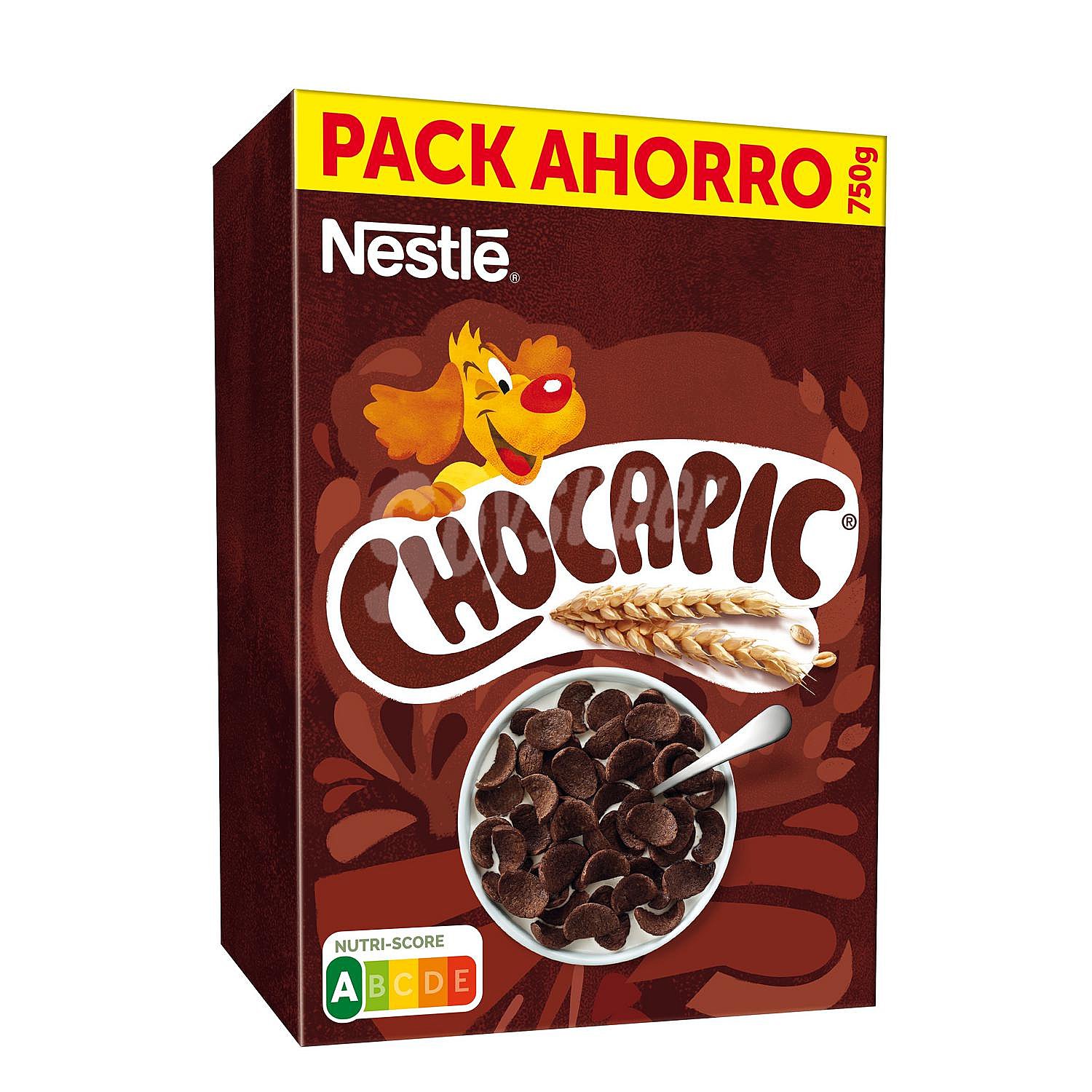 Cereales integrales de chocolate