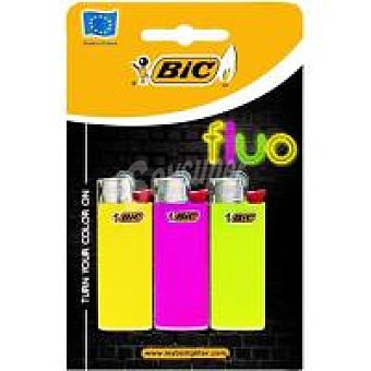 Encendedor Bic fluo