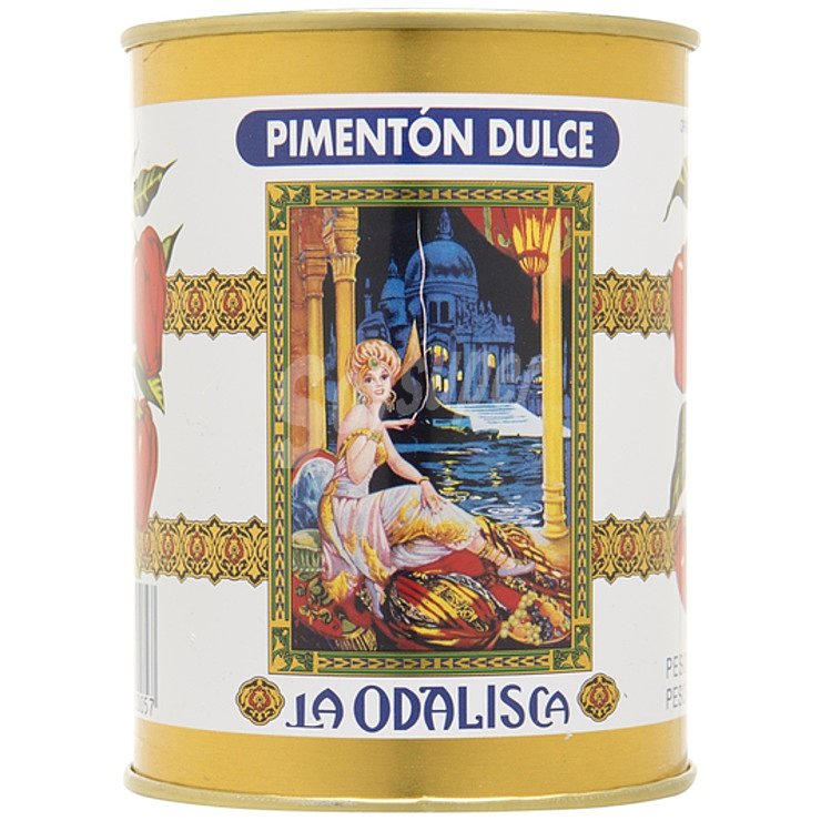 Pimentón dulce