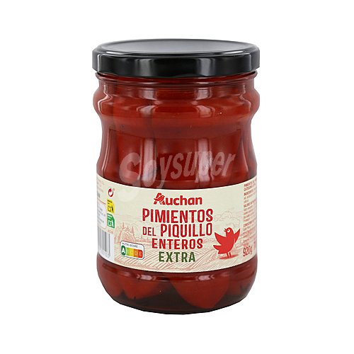 Producto alcampo Pimientos del Piquillo enteros producto alcampo